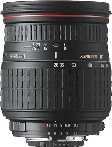 Sigma 28-300mm F3.5-6.3 DL Aspheric (Nikon) - CeX (UK): - Buy, Sell, Donate